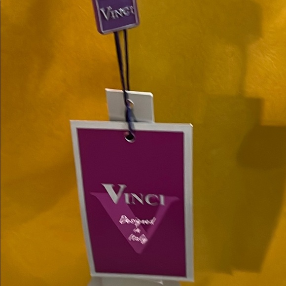 Vibrant Yellow Blazer with Black Trim - Picture 5 of 13